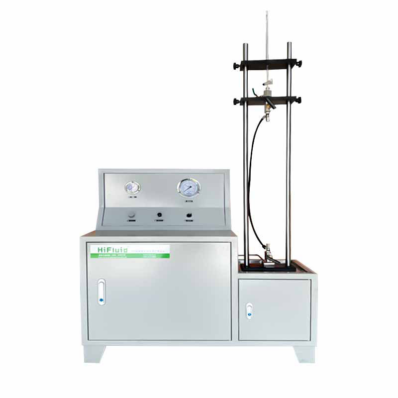 軟管膨脹量測試臺